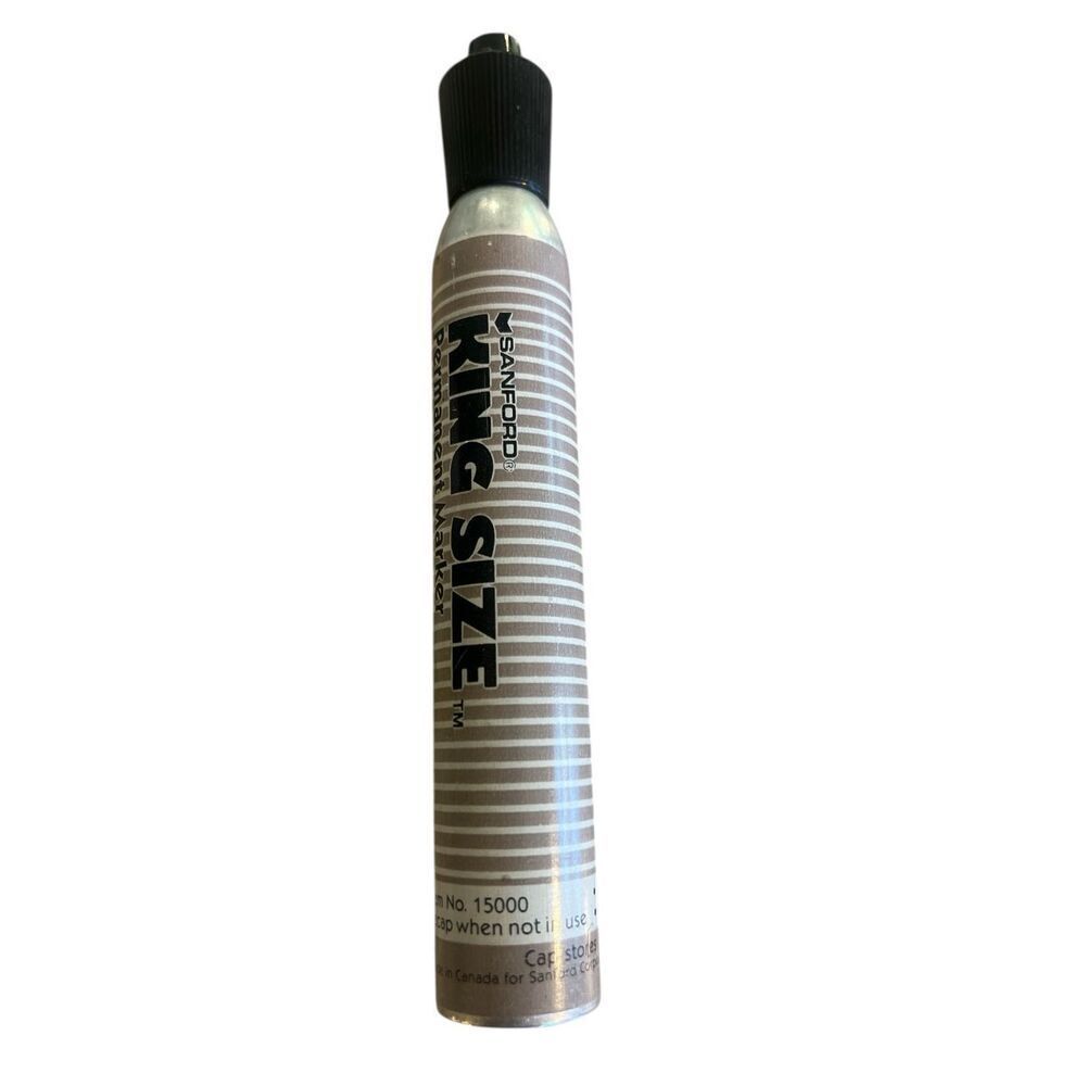 Sanford king size permanent marker black